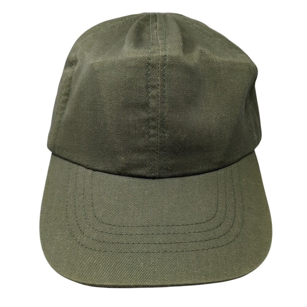 Vintage Vietnam Era Hot Weather Army Cap Green Size 7 Blank Military